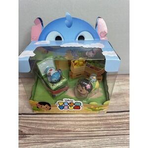 Tsum Tsum Story Moment Lilo and Stitch Playset (Target Exclusive) New‎ in Box